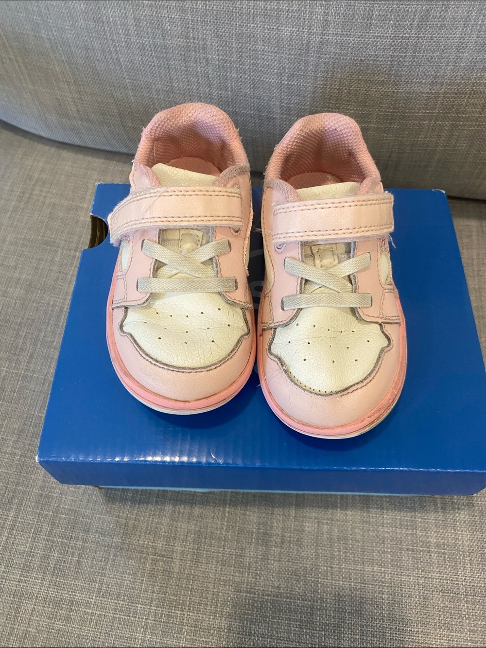 Stride Rite Sneakers Pink Toddler 7